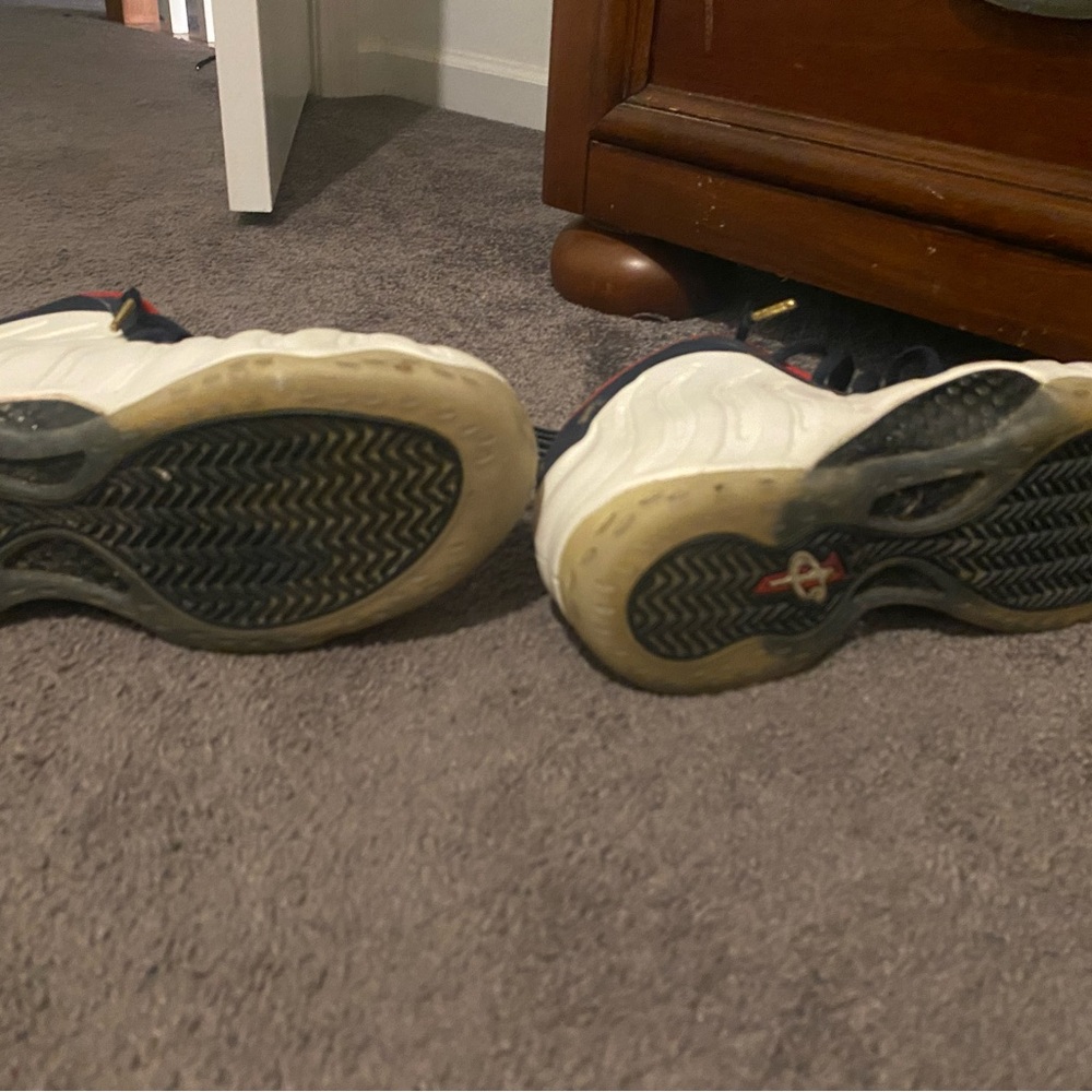 there foam posits bought awhile ago and wore quite a bit